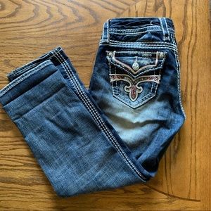 Rock Revival Capri Size 27
